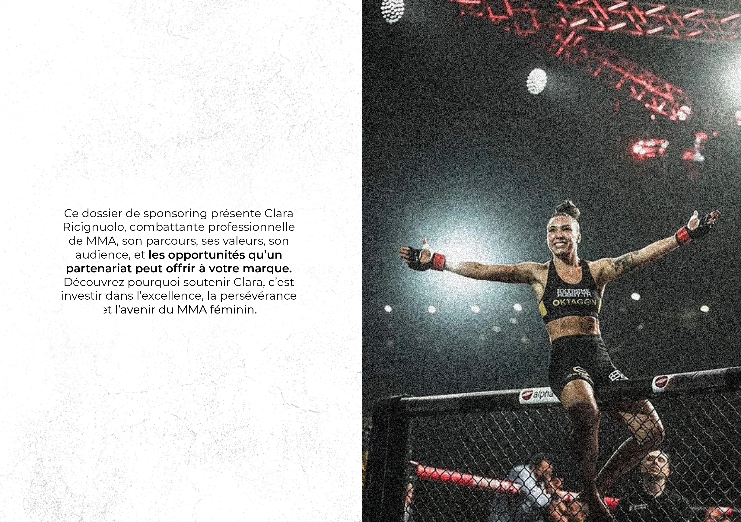 Clara Riccignuolo - Dossier sponsoring page 3
