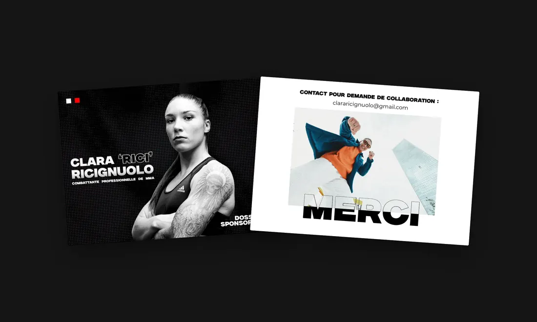 Clara Riccignuolo, Combattante MMA professionnelle