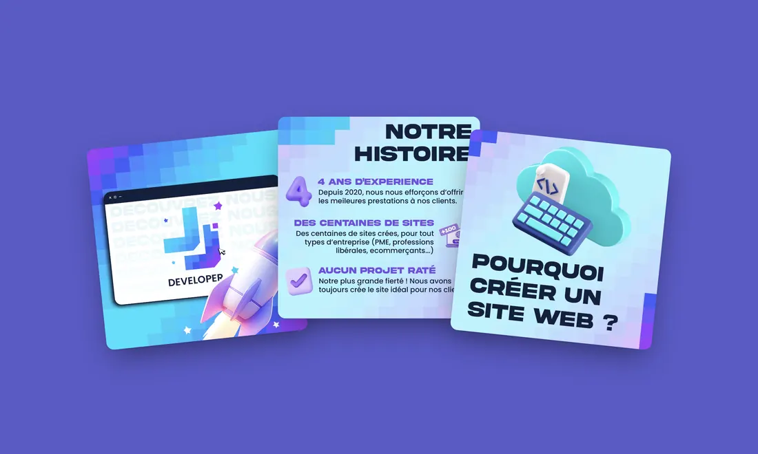 JJ Developer, Agence web