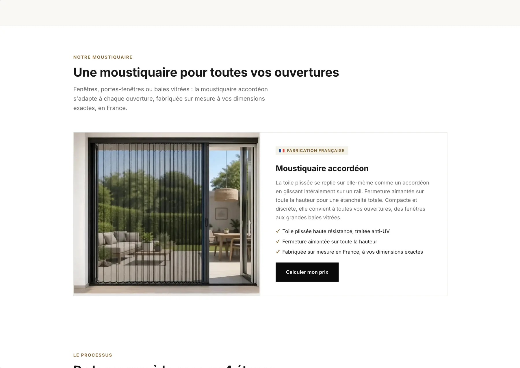 RM Moustiquaires - Présentation du produit