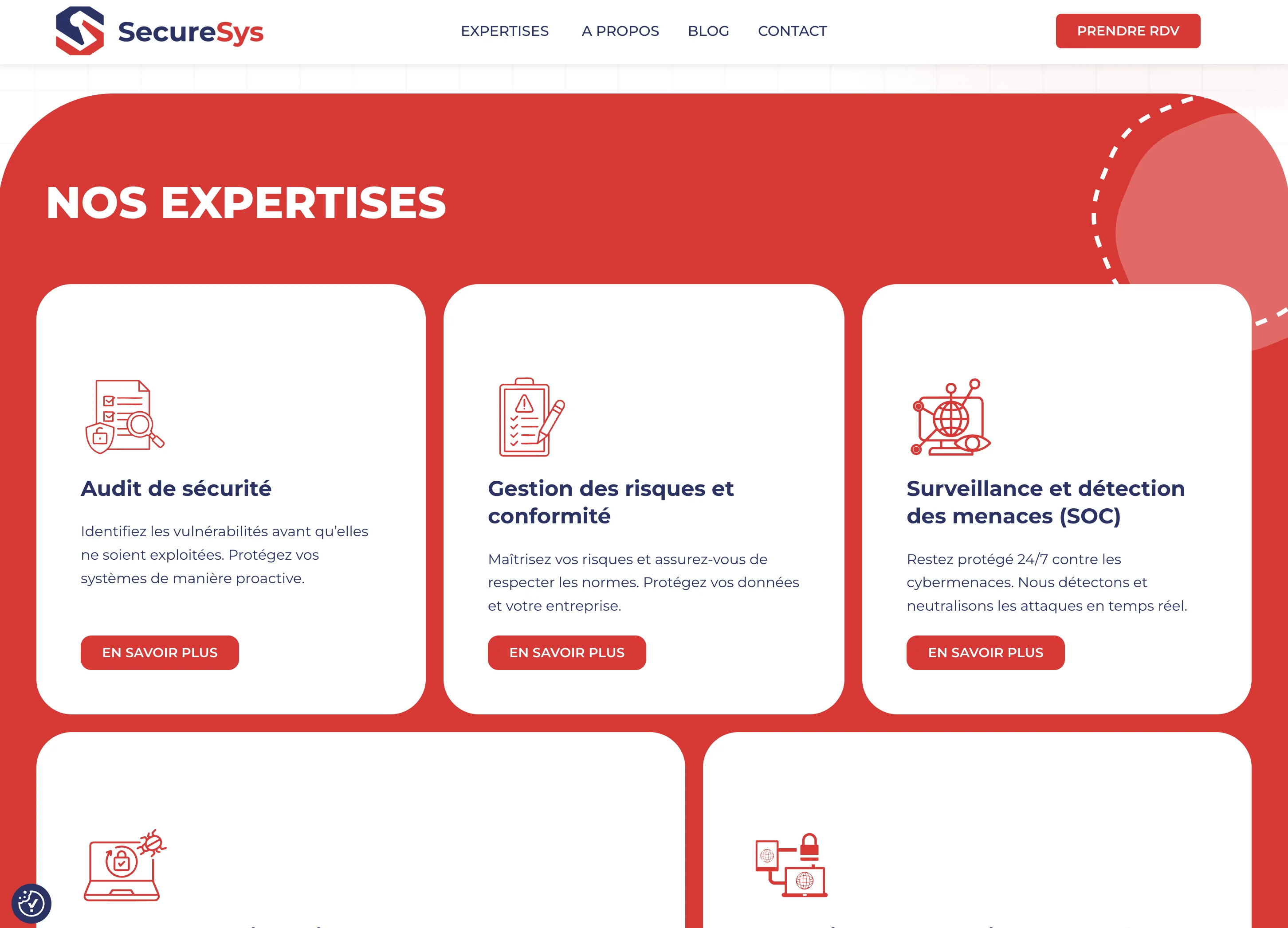 SecureSys - Expertises