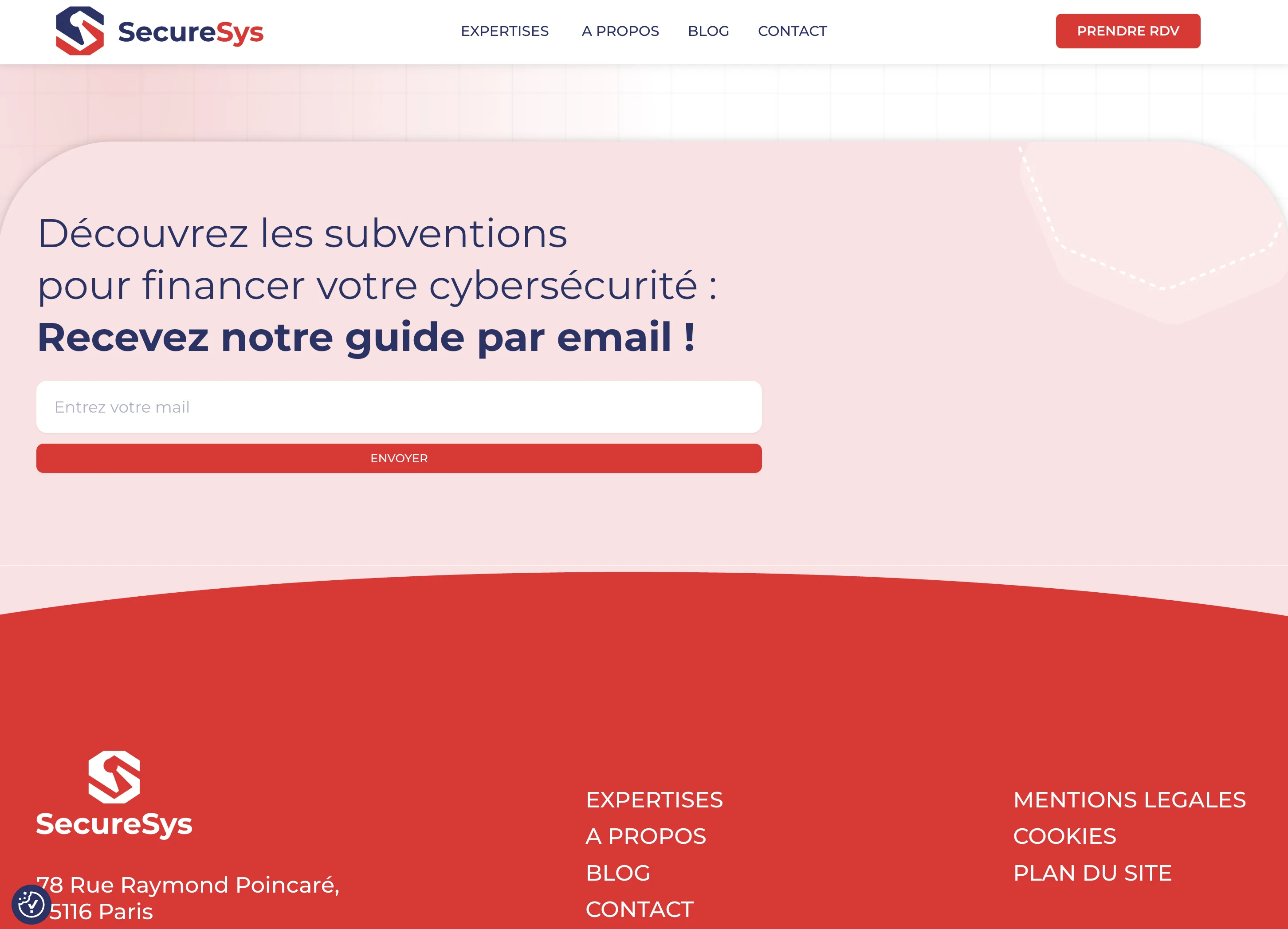 SecureSys - Guide subventions